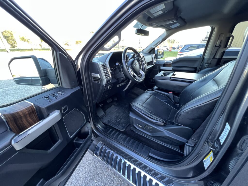 Clean Car Interior