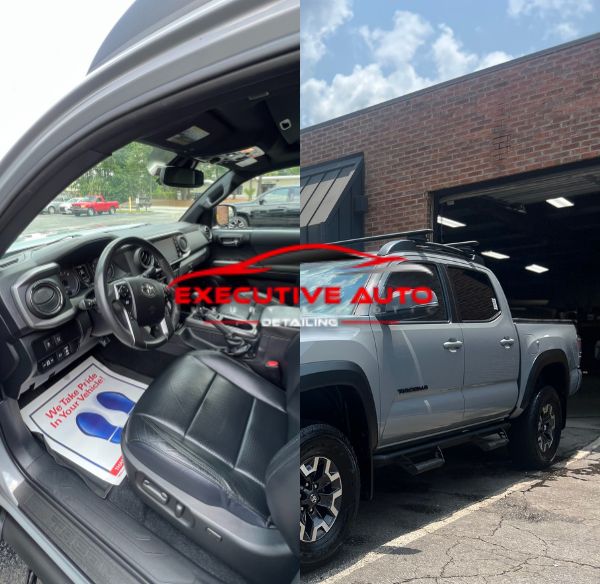interior and exterior SUV Detailing picture